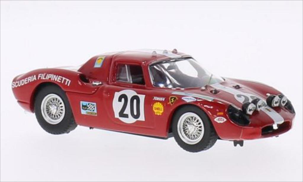 Ferrari 250 LM 1/43 Best LM No.20 24h Le Mans 1968 /B.Williams modelauto