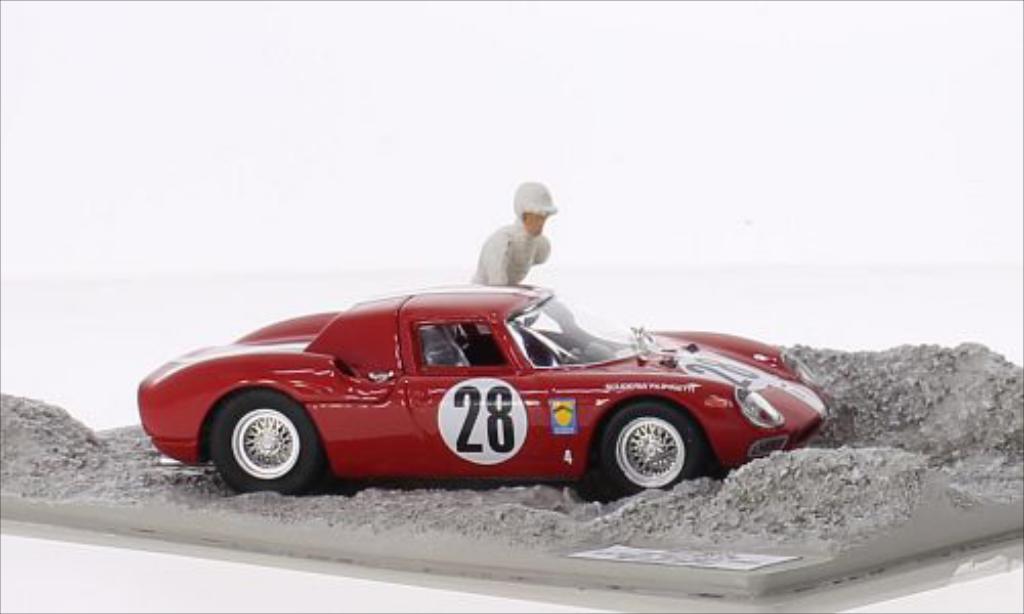 Ferrari 250 LM 1/43 Best LM RHD No.28 Scuderia Filipinetti 24h Le Mans 1965 modelauto