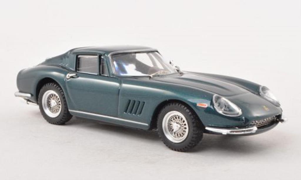 Ferrari 275 1/43 Best GTB blauw-grun Clint Eastwood modelauto