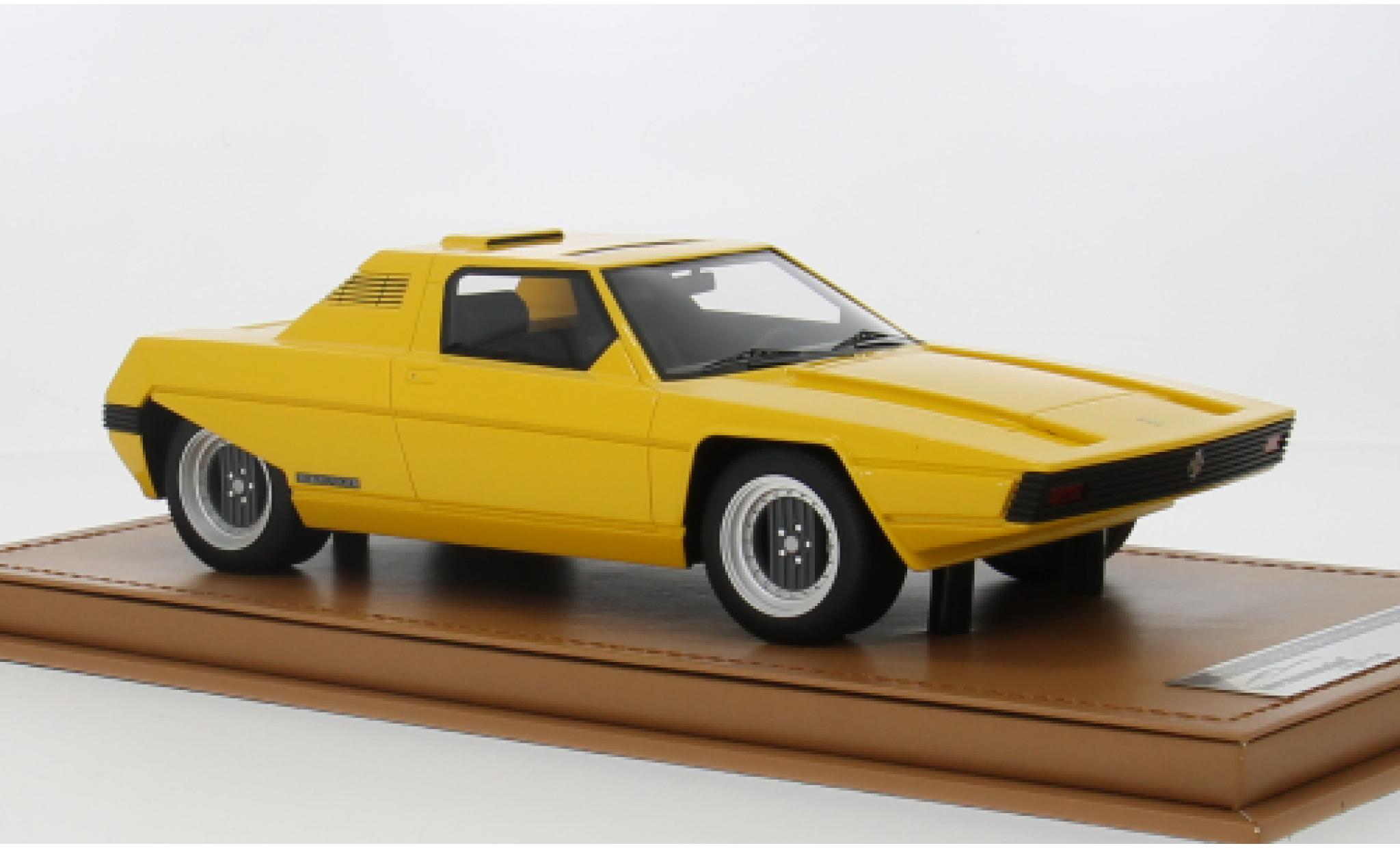 Ferrari 308 1/18 Tecnomodel GT Bertone geel 1:18 modelauto