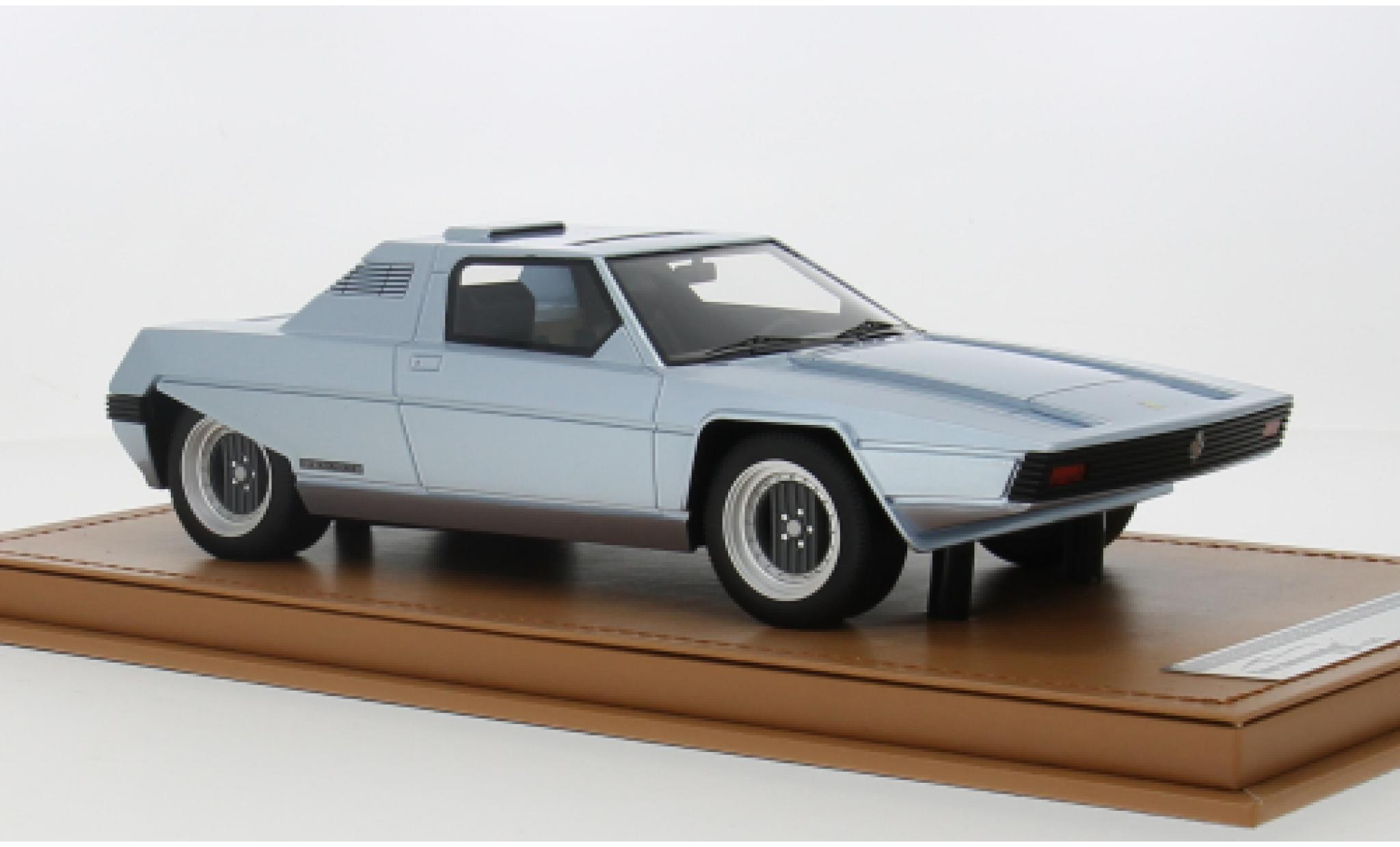 Ferrari 308 1/18 Tecnomodel GT Bertone blauw 1:18 modelauto
