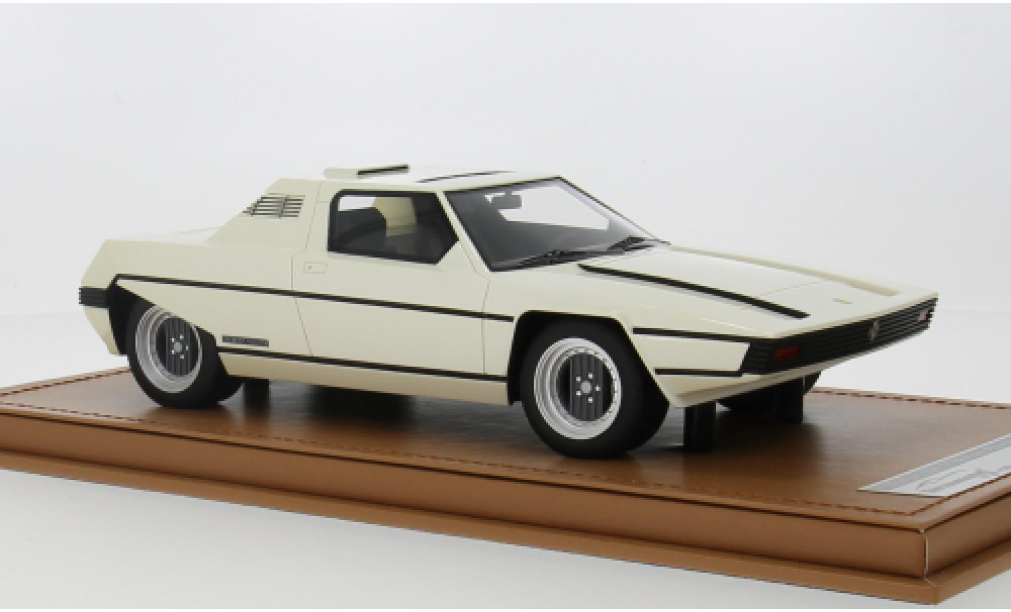 Ferrari 308 1/18 Tecnomodel GT Bertone wit 1:18 modelauto