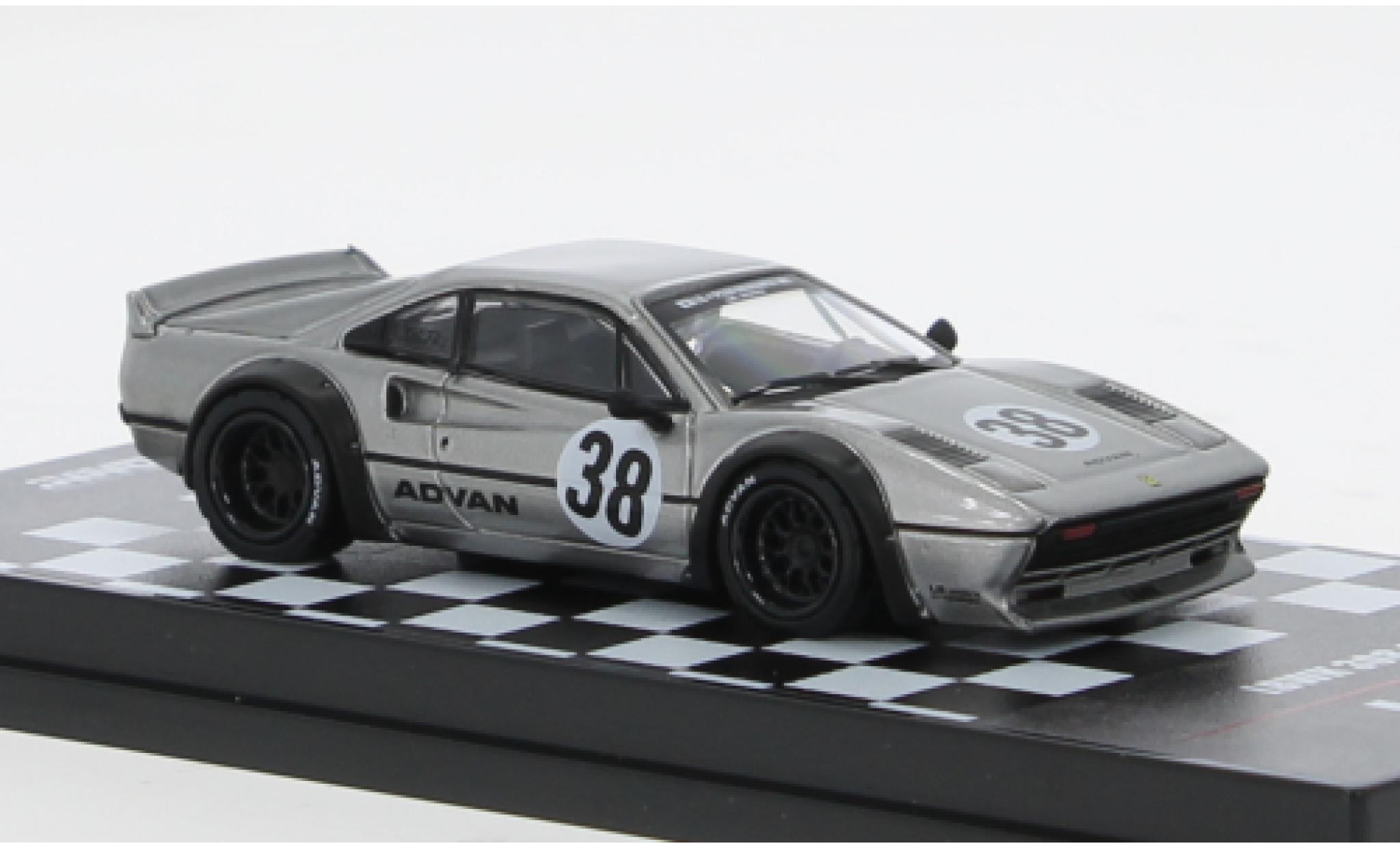 Ferrari 308 1/64 INNO64 GTB gra 1:64 modelauto