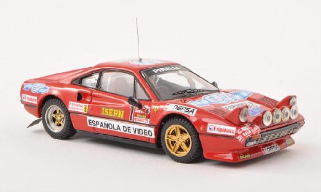 Ferrari 308 GTB 1/43 Best GTB No.1 Rally di Spagna 1984 /Osona modelauto