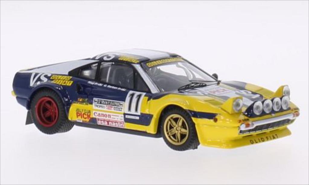 Ferrari 308 GTB 1/43 Best GTB No.11 Olio Fiat Rallye Elba 1980 modelauto