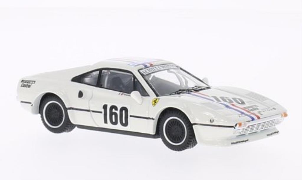 Ferrari 308 GTB 1/43 Best GTB No.160 Achilli Motors Campionato Italiano Velocita 1982 /M.Finotto modelauto