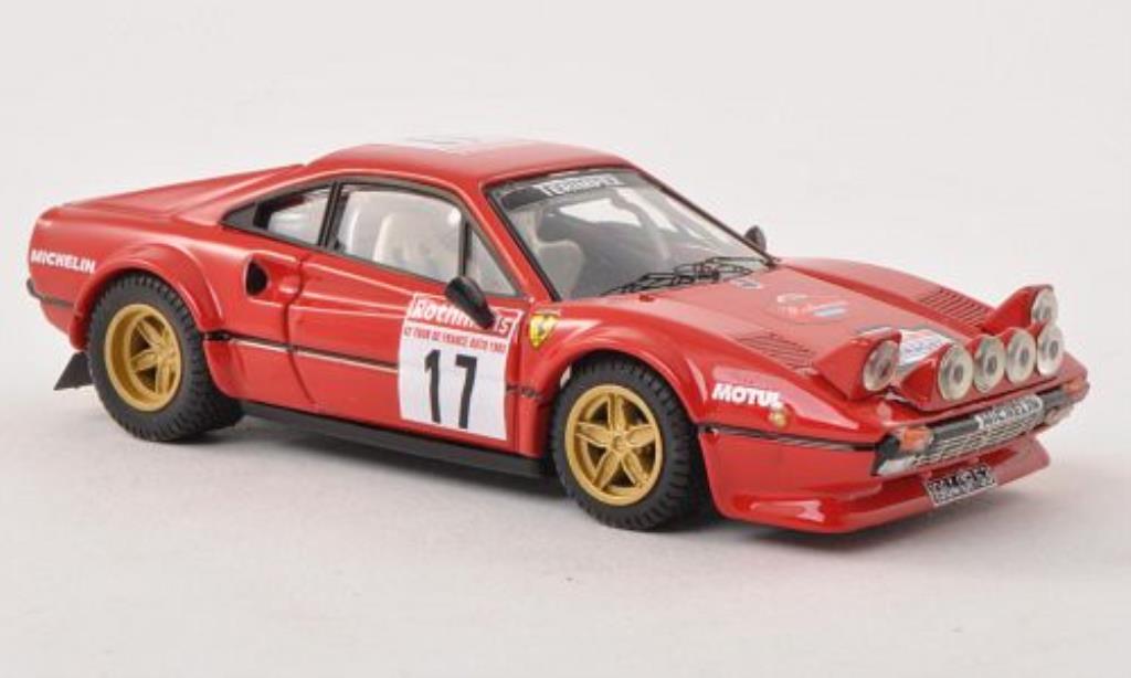 Ferrari 308 GTB 1/43 Best GTB No.17 Tour de France 1983 /Panic modelauto
