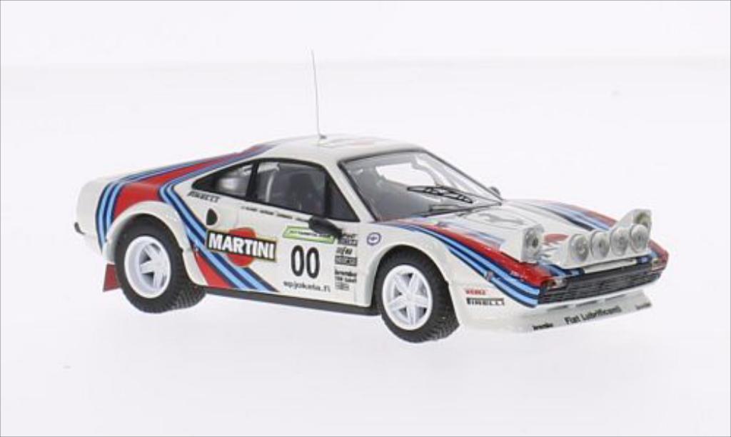 Ferrari 308 GTB 1/43 Best GTB Team G.Makela Martini Rallye Finnland 2009 /Oliver modelauto