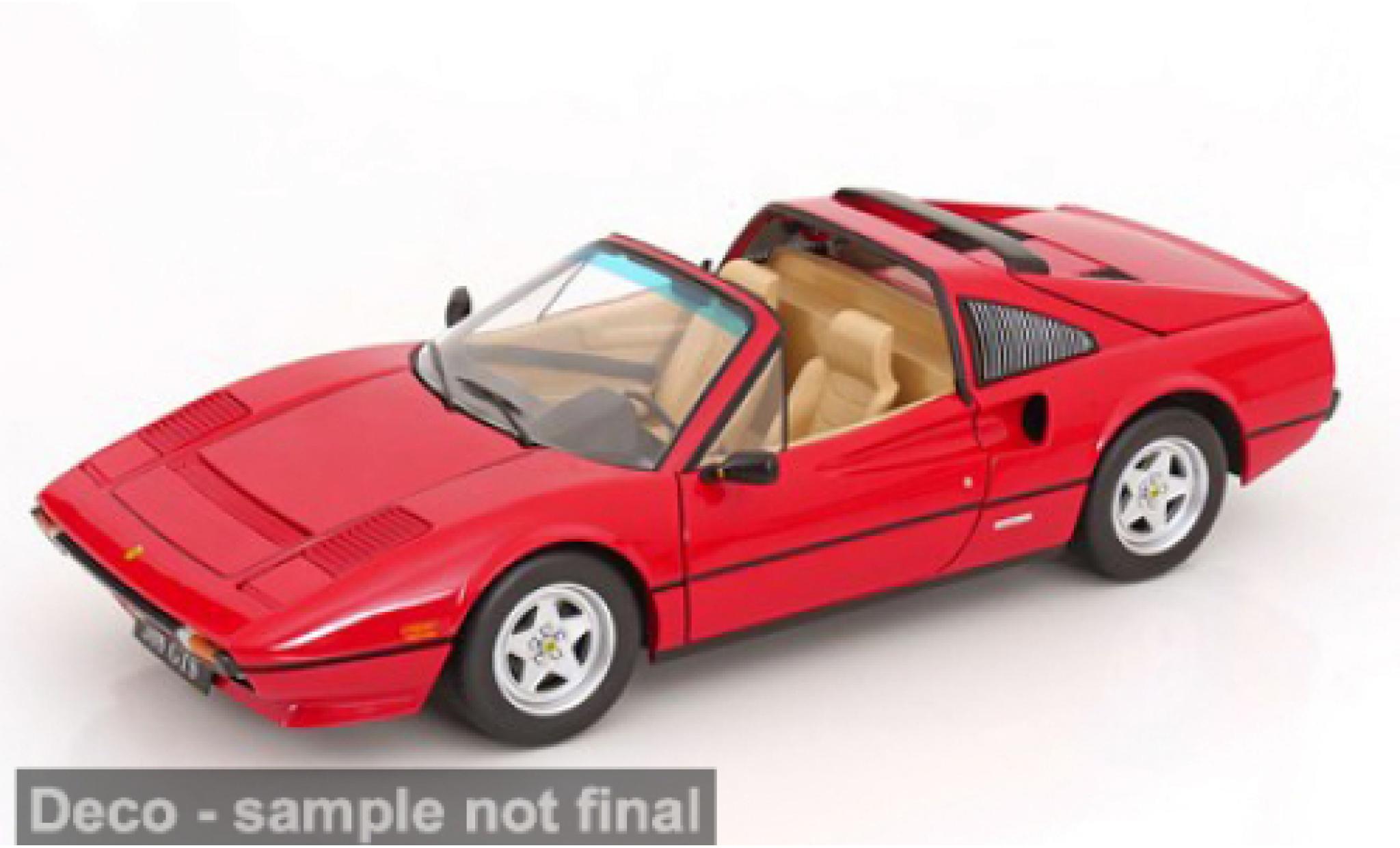Ferrari 308 1/12 KK Scale GTS QV rood 1982 1:12 modelauto