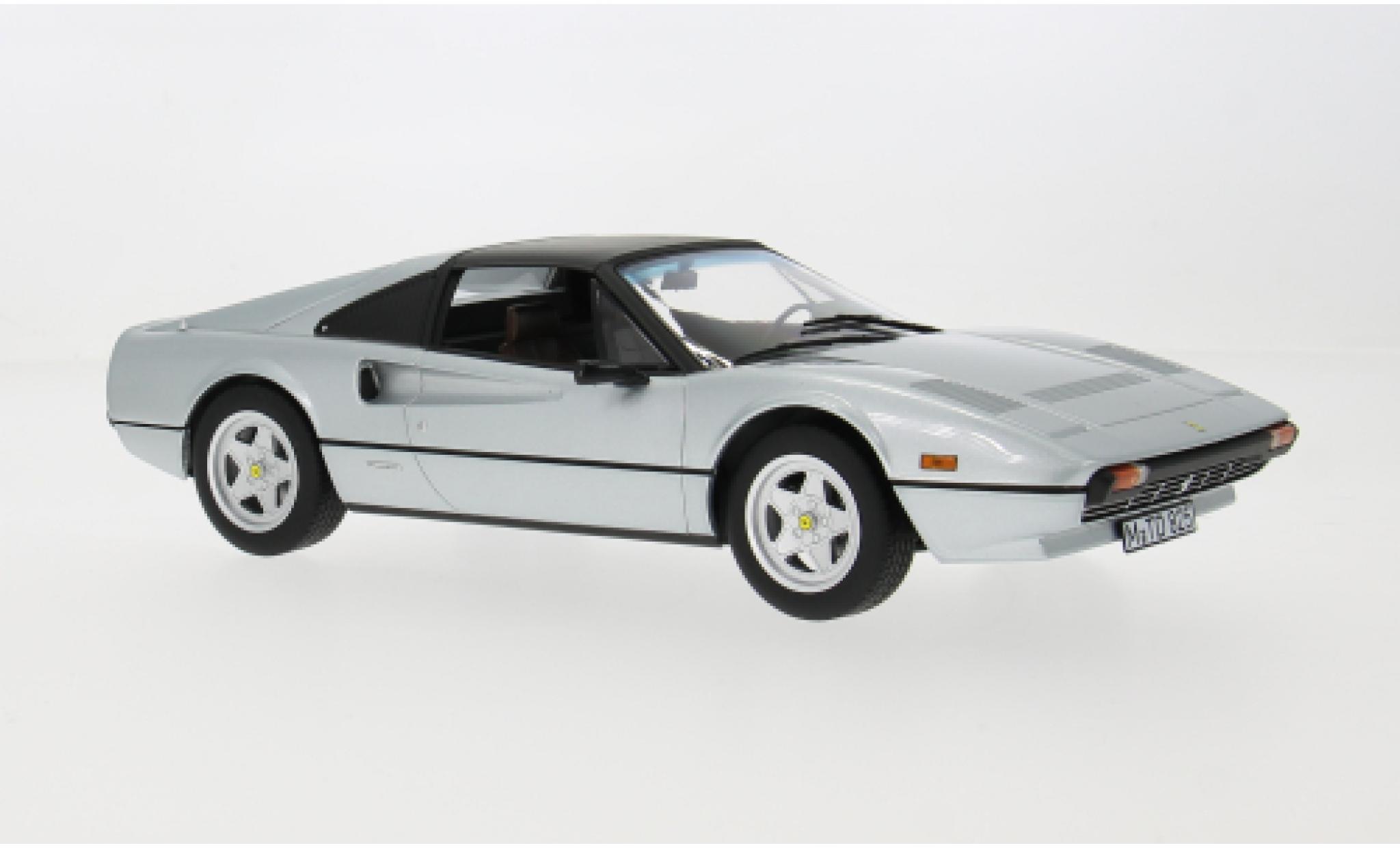 Ferrari 308 1/18 Norev GTS grijs 1982 1:18 modelauto