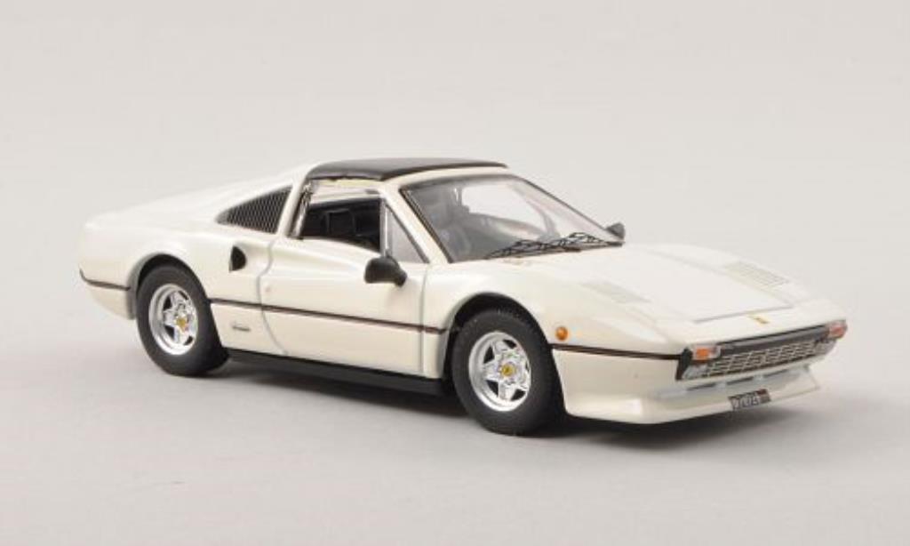 Ferrari 308 GTS 1/43 Best GTS wit 1978 modelauto