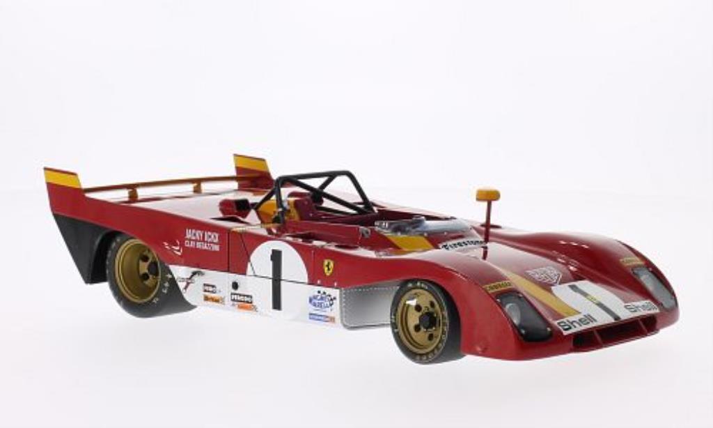 Ferrari 312 PB 1/18 GMP PB No.1 1000km Monza 1972 /C.Regazzoni modelauto