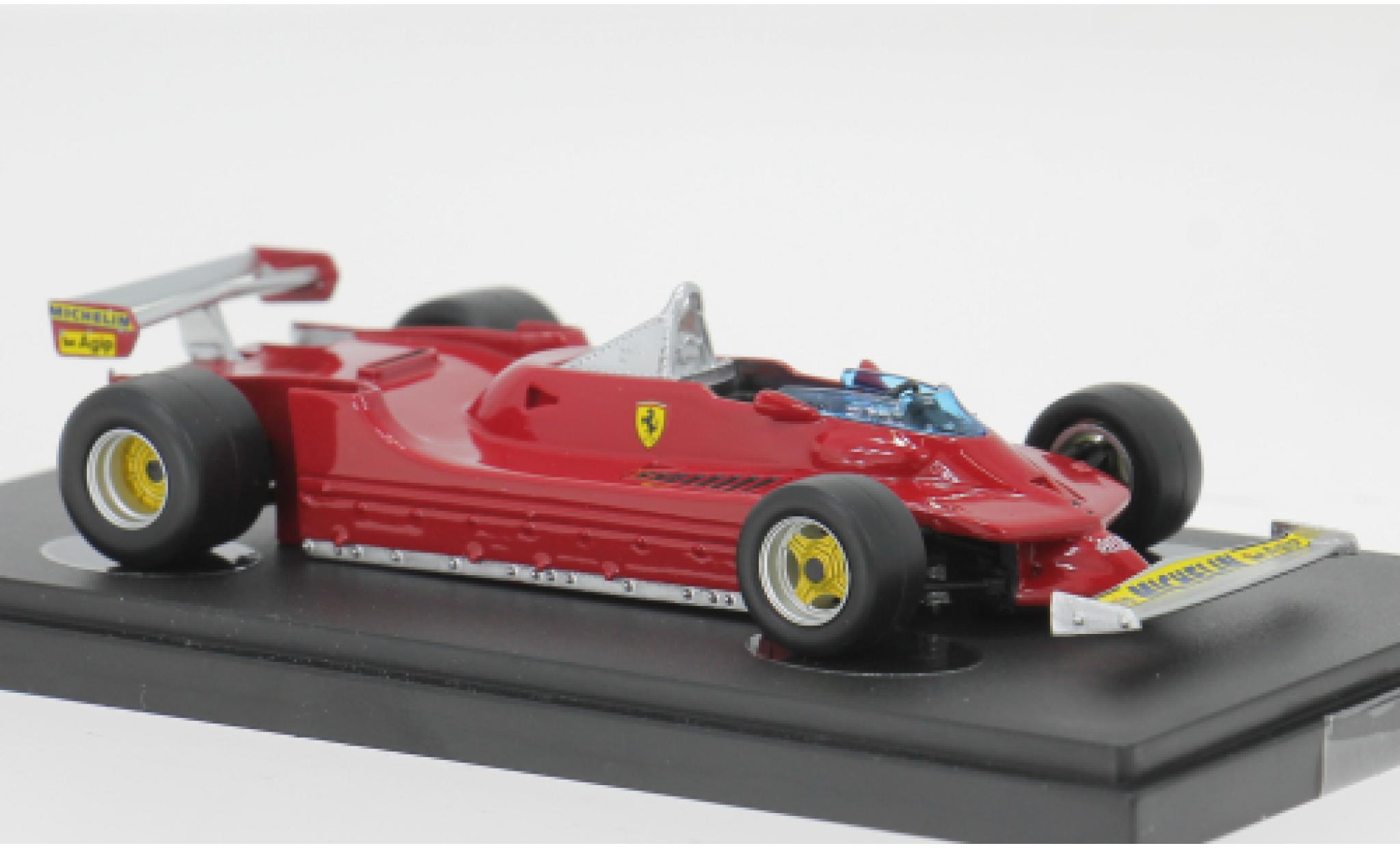 Ferrari 312 1/43 AutoCult T4A Formel 1 1979 Scuderia SpA SEFAC J.Scheckter/G.Villeneuve 1:43 modelauto