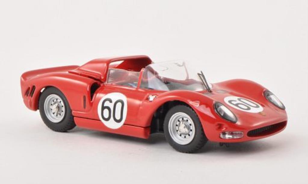 Ferrari 330 P2 1/43 Best P2 No.60 1000km Monza 1965 /Scarfiotti modelauto