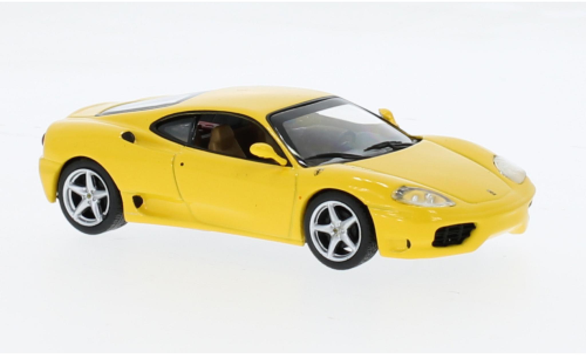Ferrari 360 1/43 SpecialC Modena geel 1999 1:43 .-133 modelauto