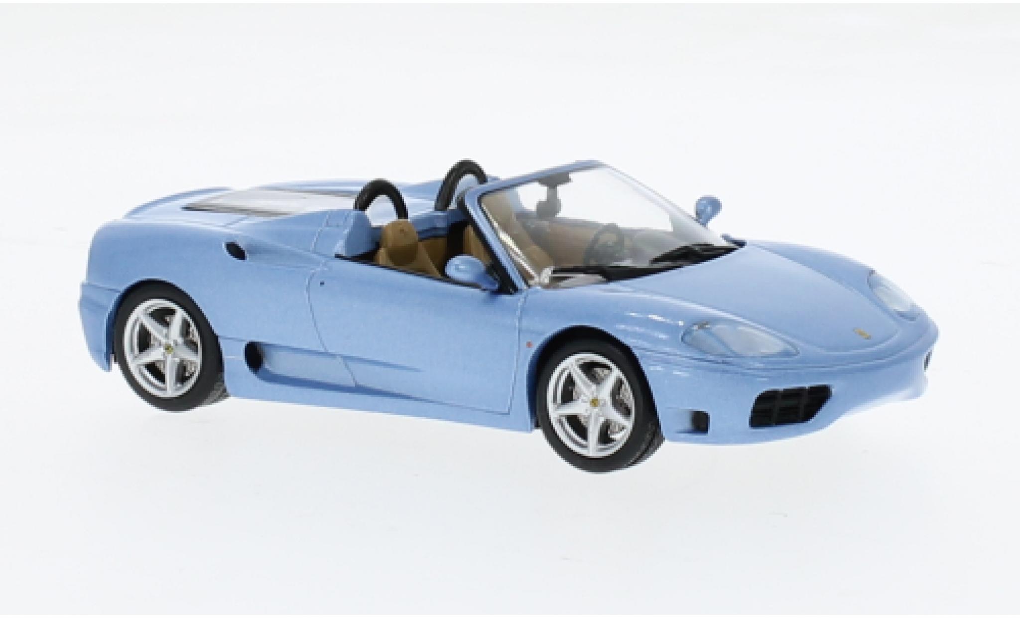 Ferrari 360 1/43 SpecialC Spider blauw 2000 1:43 .-133 modelauto