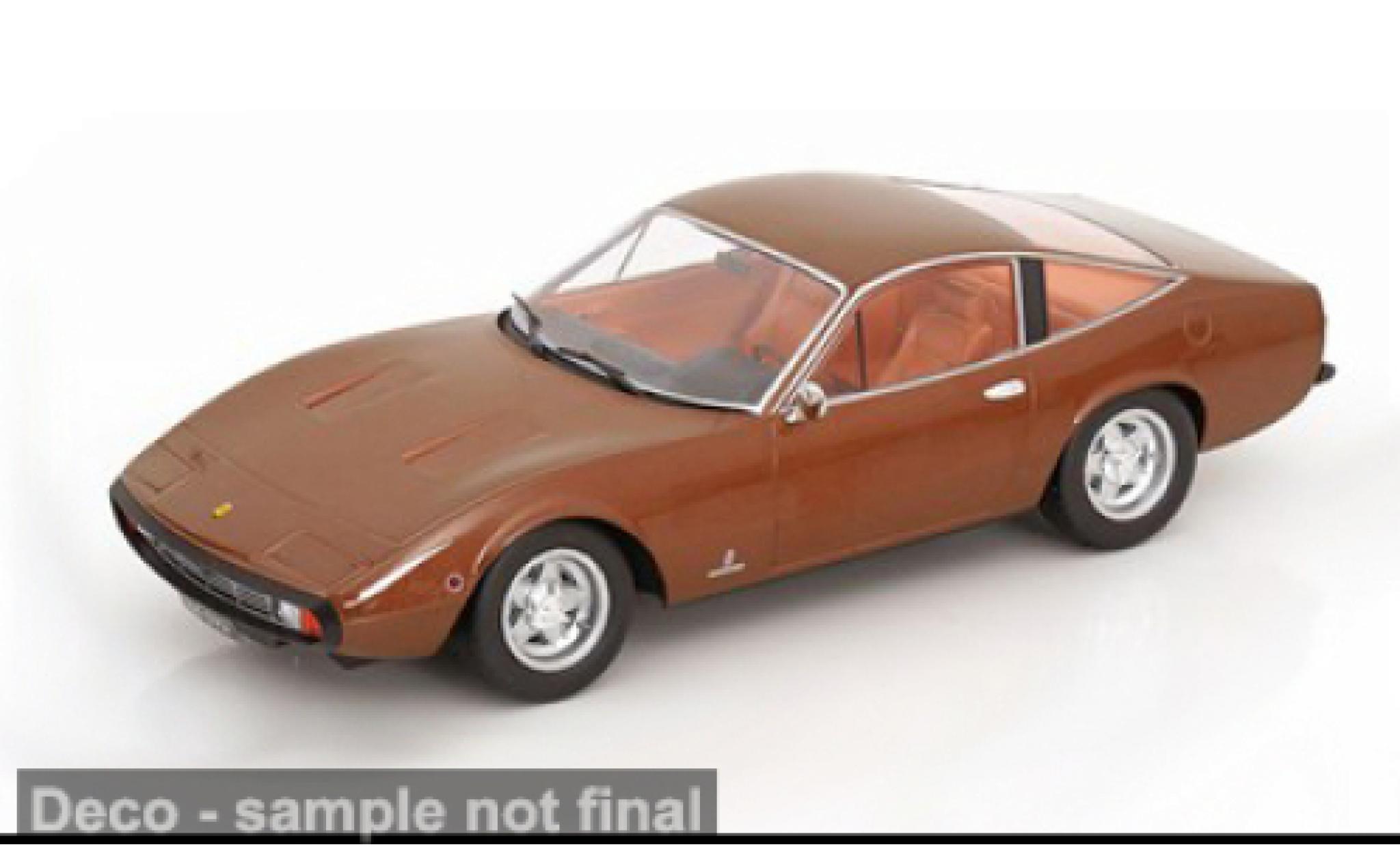 Ferrari 365 1/18 KK Scale GTC 4 bronze 1971 1:18 modelauto
