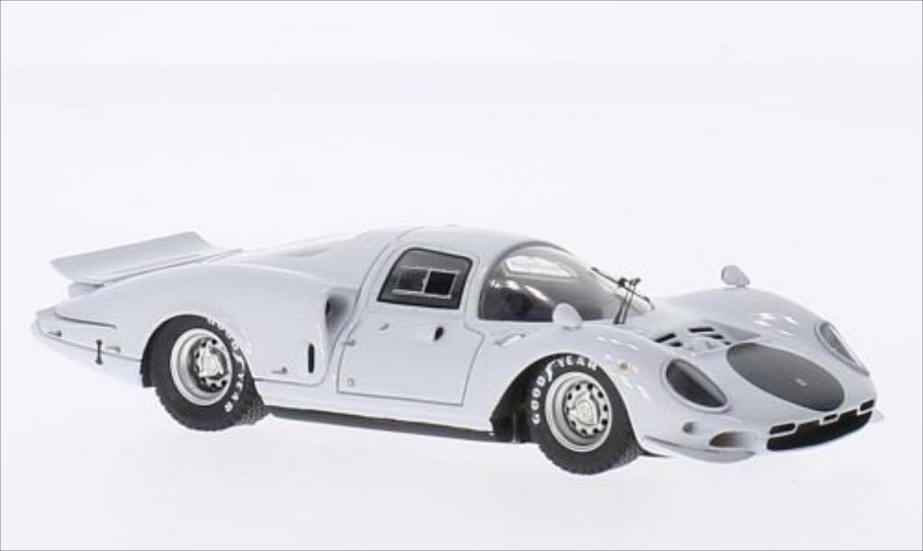 Ferrari 365 P2 1/43 Tecnomodel P2 Proodotype Elefantino Bianco wit RHD 24h Le Mans 1966 modelauto
