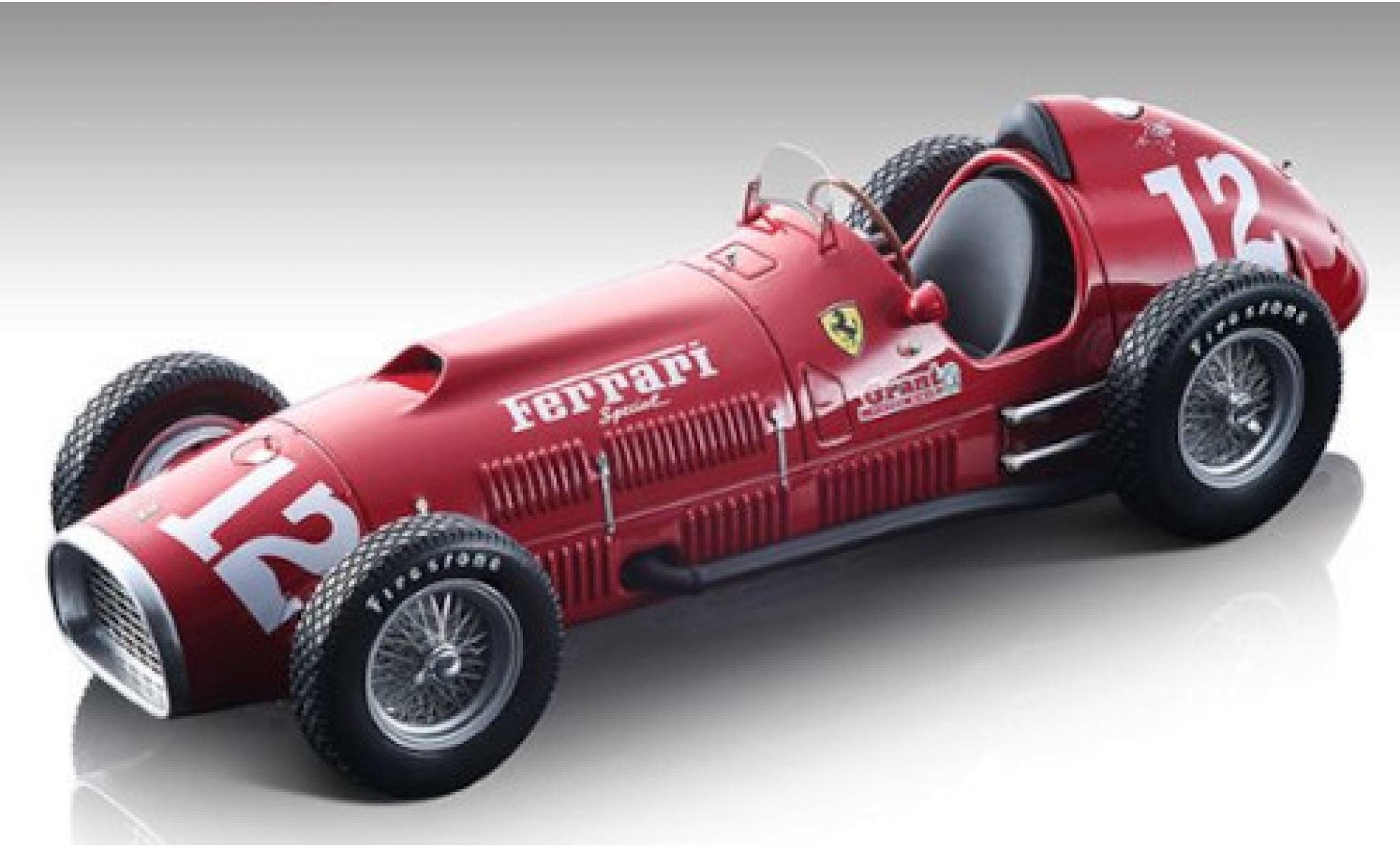 Ferrari 375 1/18 Tecnomodel Indianapol #12 1:18 modelauto