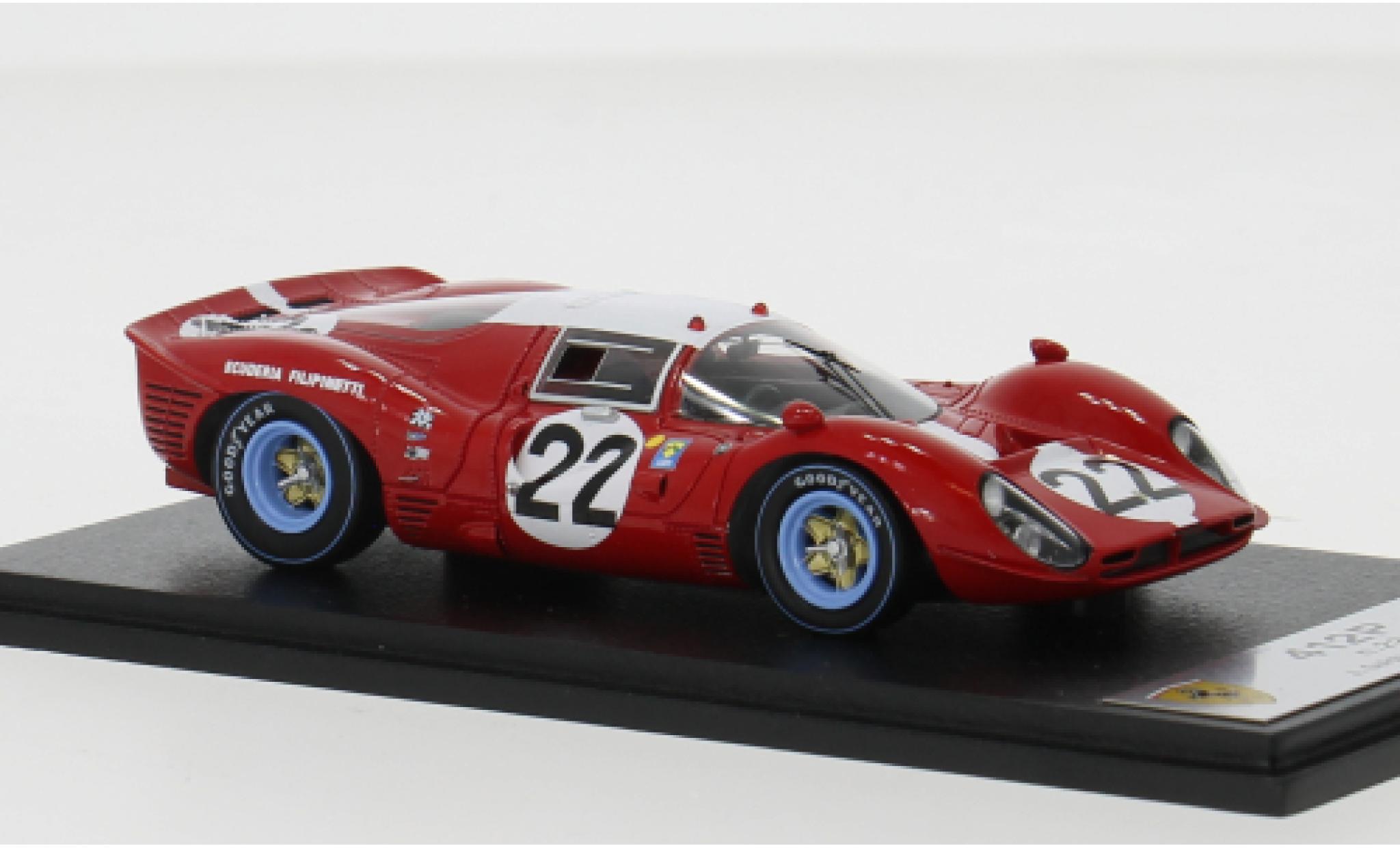 Ferrari 412 1/43 Look Smart P 24h Le Mans 1967 #22 J.Guichet/H.M&uuml;ller 1:43 modelauto