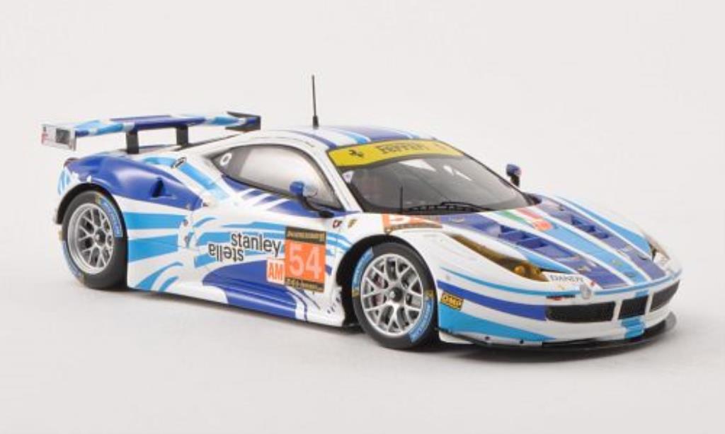 Ferrari 458 Italia 1/43 Fujimi Italia GT2 No.54 AF Corse 24h Le Mans 2013 modelauto