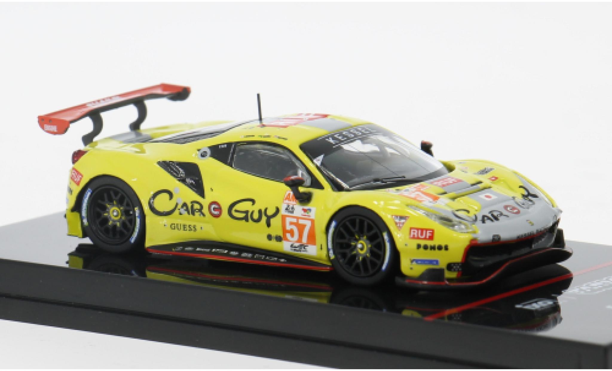 Ferrari 488 1/64 Tarmac Works GTE 24h Le Mans 2023 1:64 modelauto