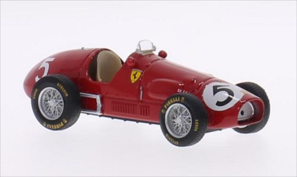 Ferrari 500 F2 1/43 Brumm F2 No.5 Scuderia GP Grossbritannien 1953 modelauto