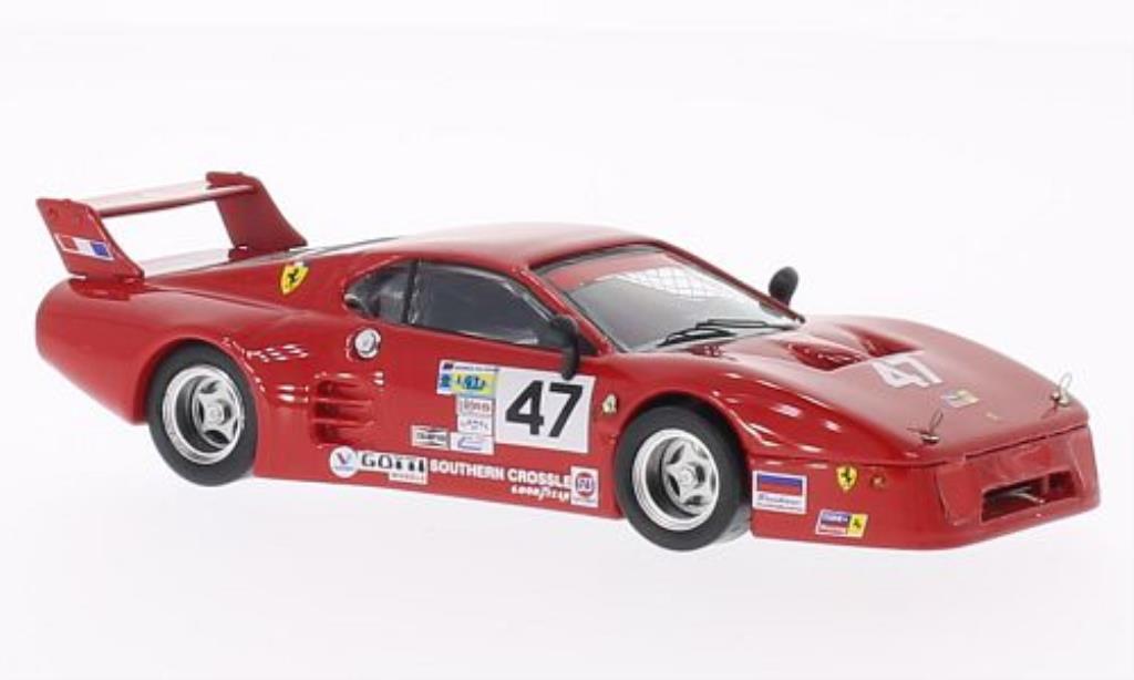Ferrari 512 BB 1/43 Best BB LM No.47 Tide Racing Daytona 1982 /De modelauto
