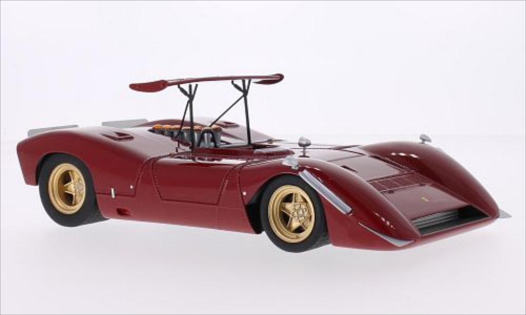 Ferrari 612 1/18 CMF Can Am rood modelauto