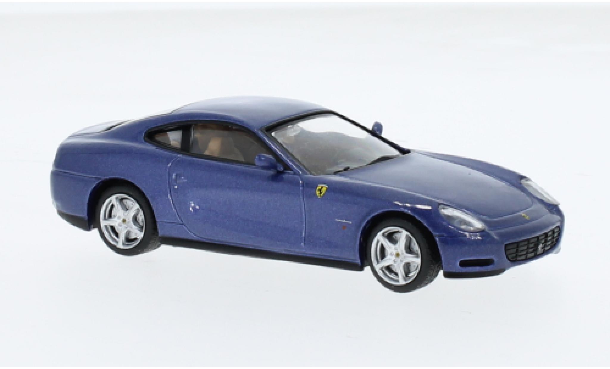 Ferrari 612 1/43 SpecialC Scaglietti blauw 2004 1:43 .-133 modelauto