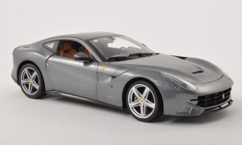 Ferrari F1 1/18 Hot Wheels 2 Sedantta grijs modelauto