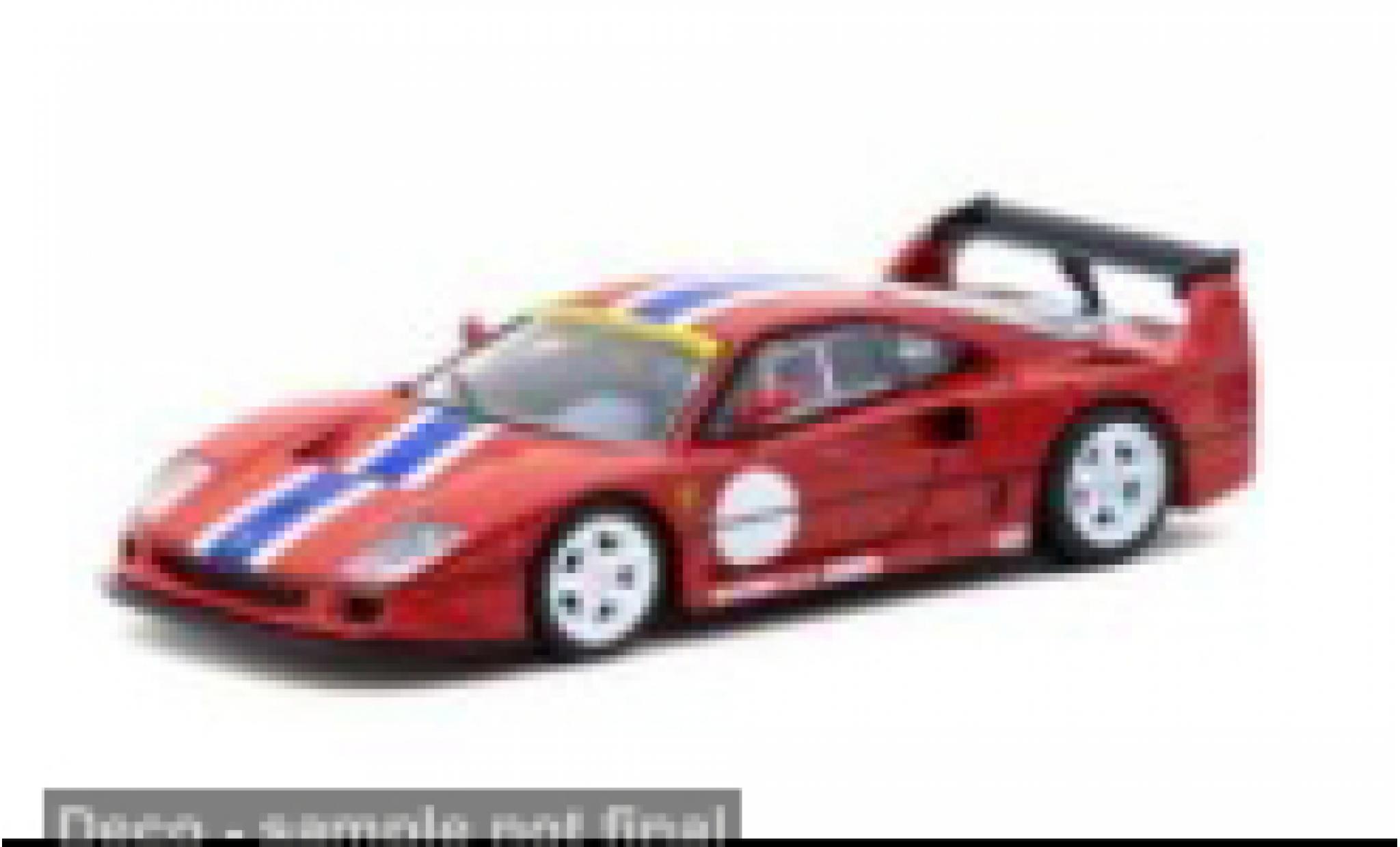 Ferrari F40 1/64 Tarmac Works LM rood 1994 1:64 modelauto