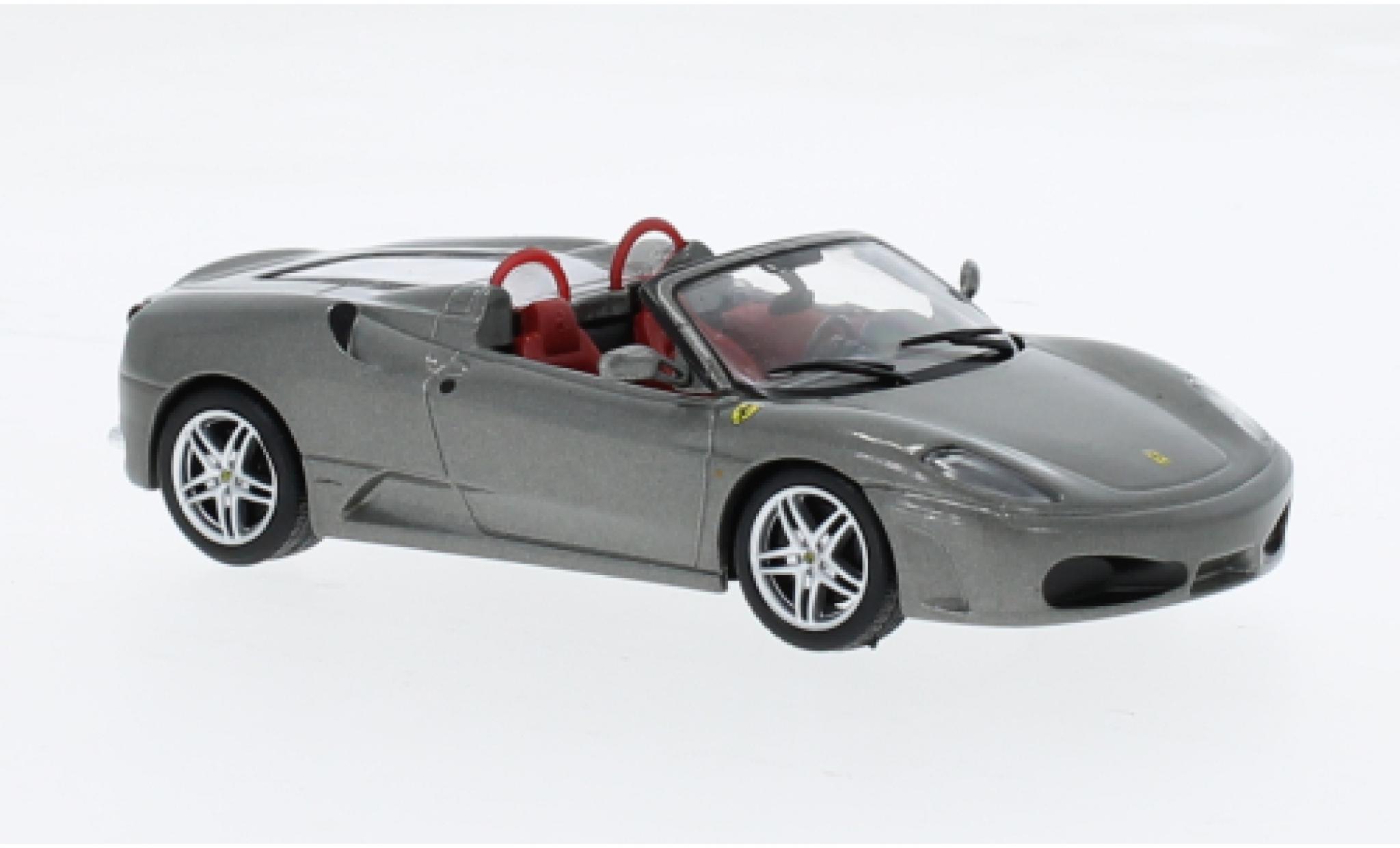Ferrari F430 1/43 SpecialC Spider grijs 2005 1:43 .-133 modelauto