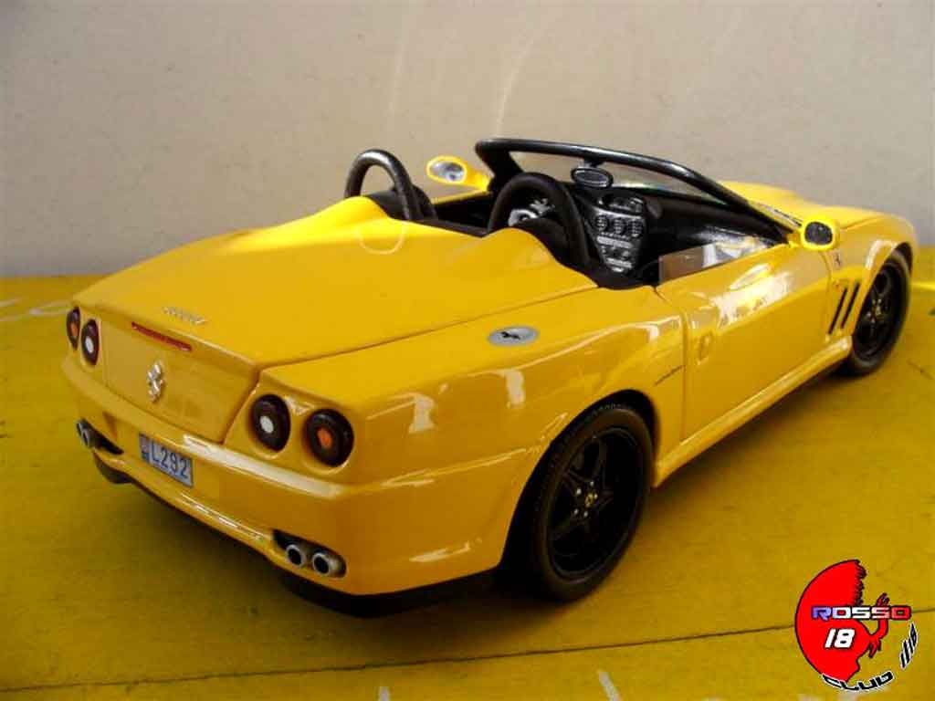 Ferrari 550 Barchetta monegasque l292 1/18 Hot Wheels