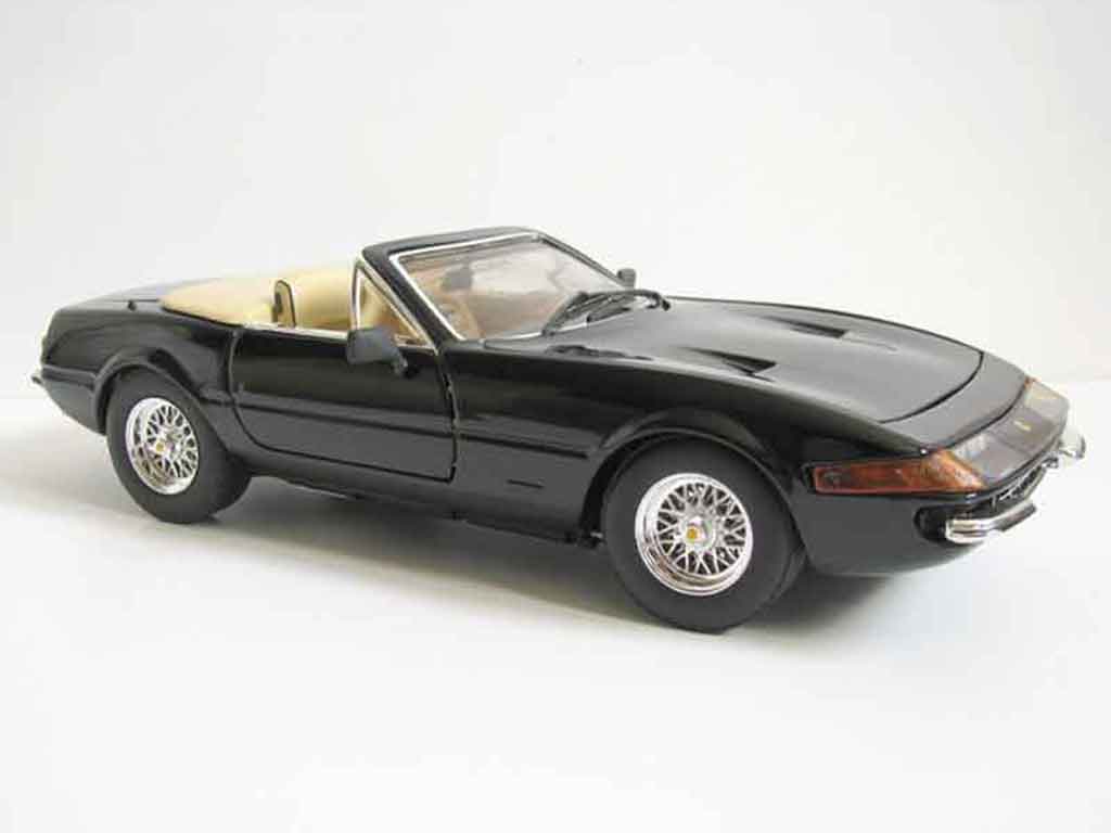 Ferrari 365 GTB/4 miami vice daytona 1/18 Hot Wheels