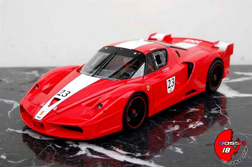 Ferrari Enzo FXX #23 angebarde.com 1/18 Hot Wheels Elite