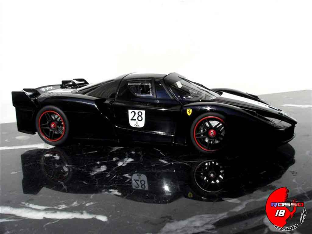 Ferrari Enzo FXX #28 1/18 Hot Wheels Elite