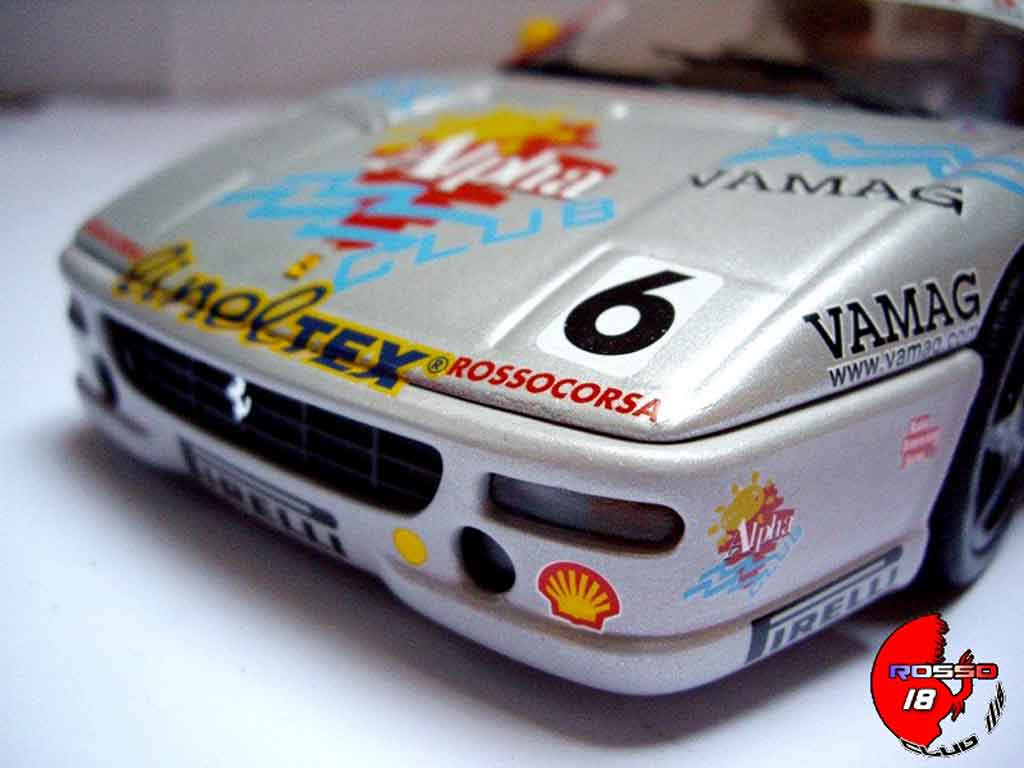Ferrari F355 Berlinetta Sedan challenge #6 c.colombo 1/18 Hot Wheels