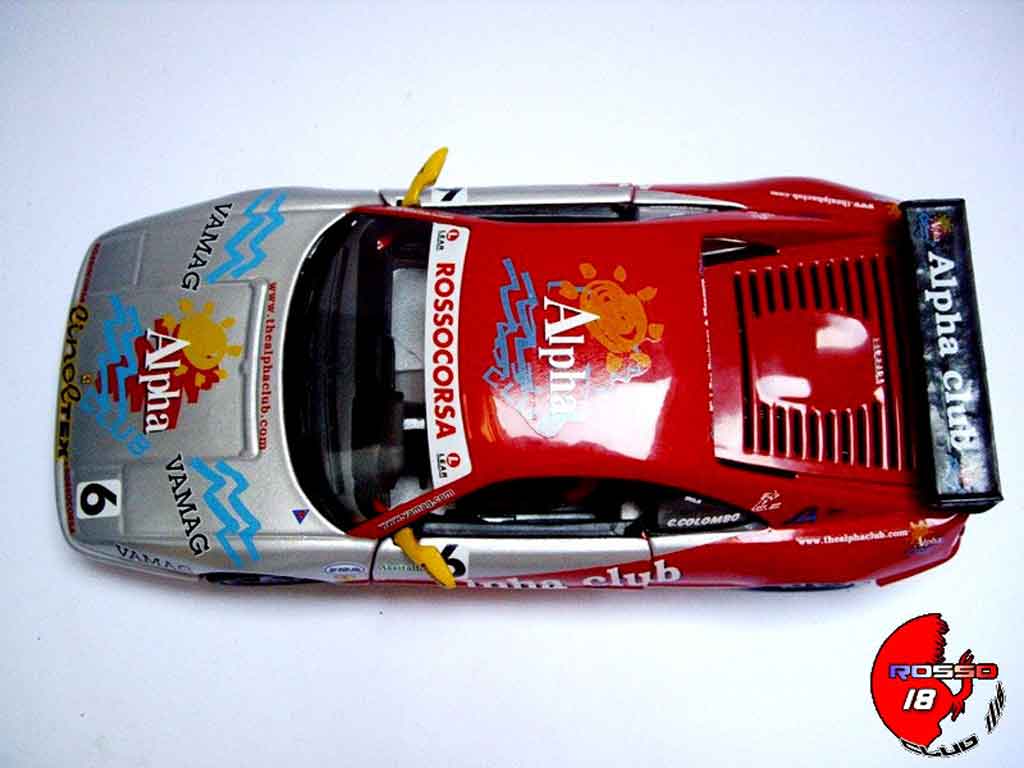 Ferrari F355 Berlinetta Sedan challenge #6 c.colombo 1/18 Hot Wheels