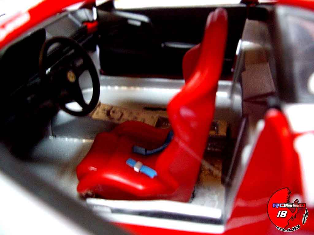 Ferrari F355 Berlinetta Sedan challenge #6 c.colombo 1/18 Hot Wheels