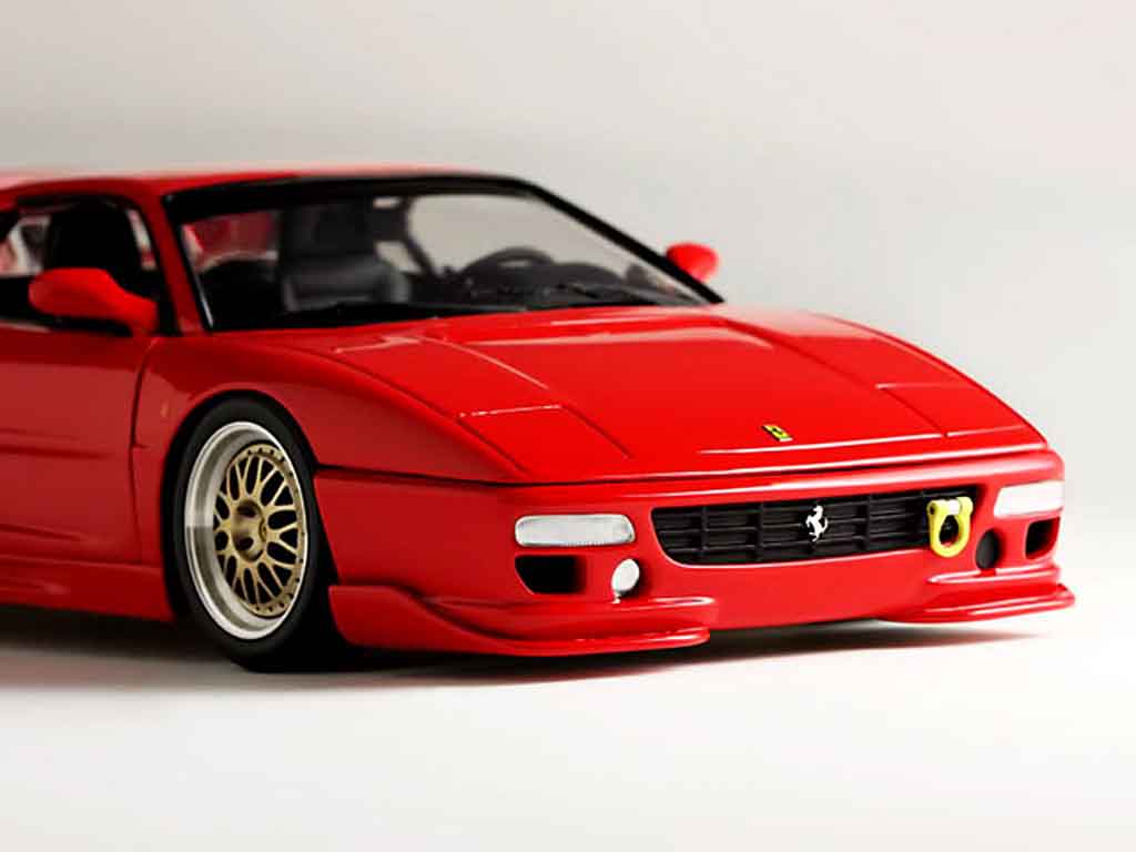 Ferrari F355 Berlinetta 1/18 Ut Models Sedantta koenig apm transkit modelauto