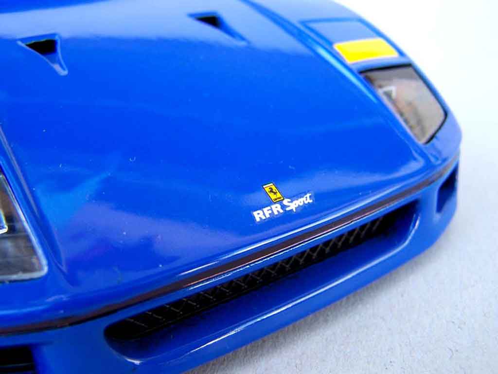 Ferrari F40 Coupe stradale blauw rfr sport 1/18 Burago