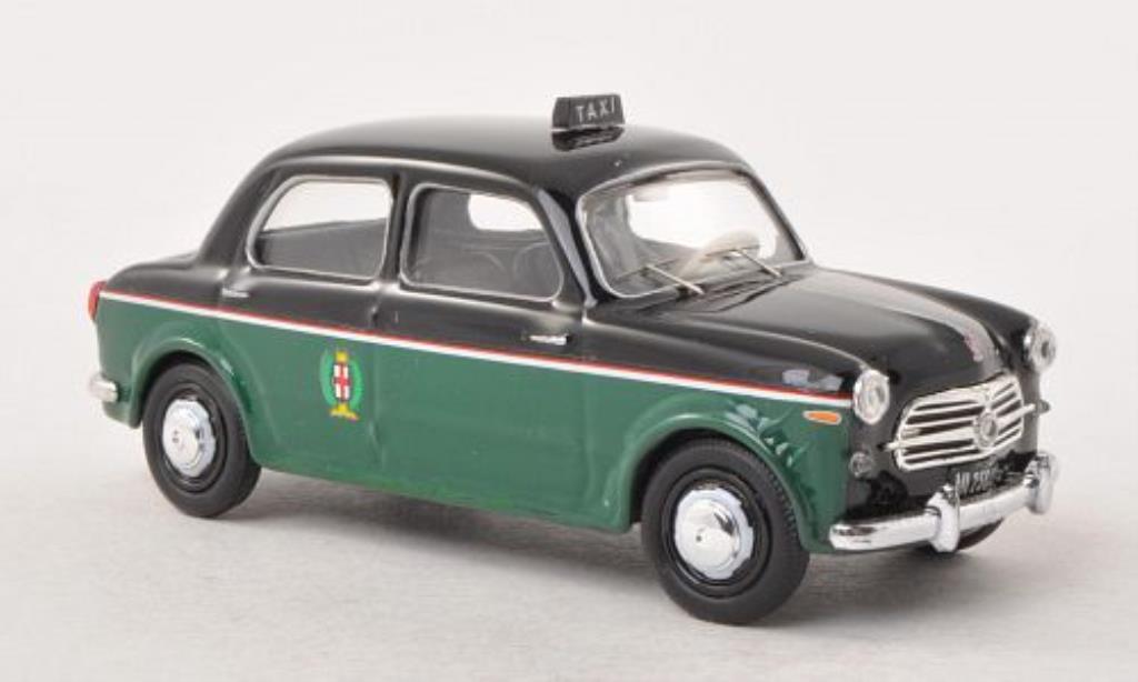 Fiat 1100 1/43 Rio Taxi Mailand mit Fahrerfigur 1956 modelauto
