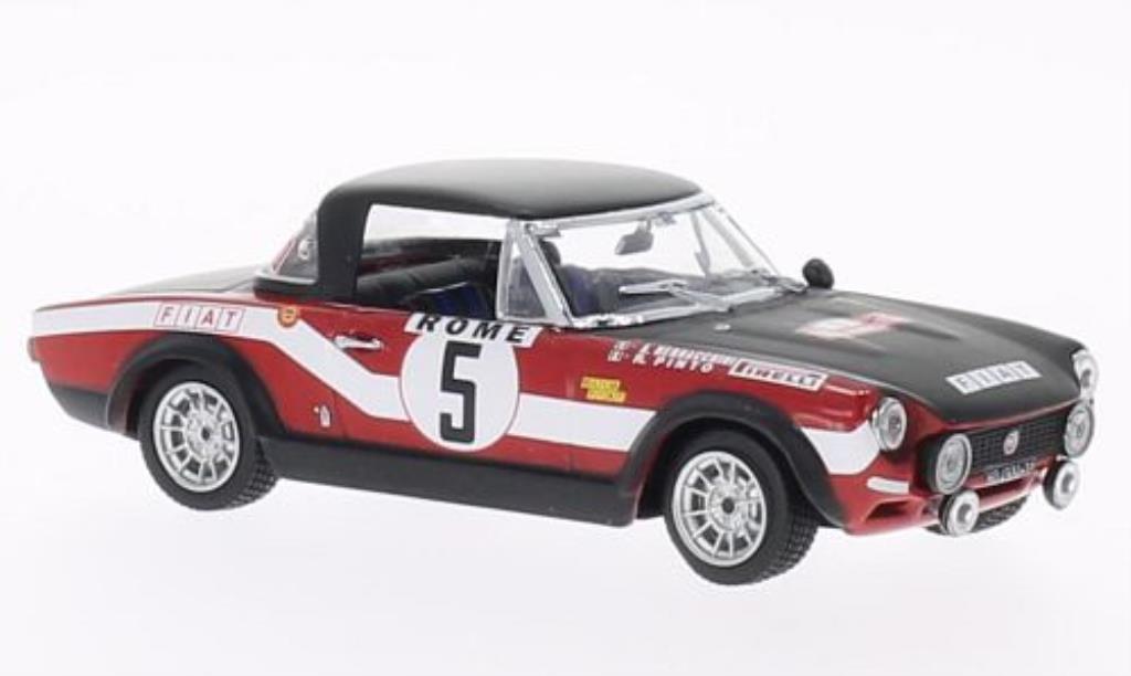 Fiat 124 Abarth 1/43 Vitesse Abarth No.5 Rally Monte-Carlo 1973 /A.Bernacchini modelauto