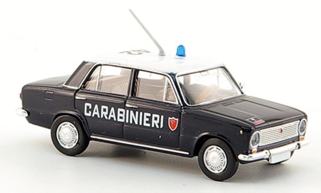 Fiat 124 1/87 Brekina Sedan Carabinieri Politie modelauto