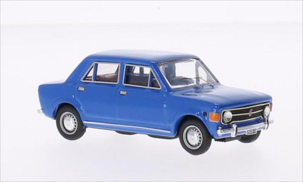 Fiat 128 1/43 Rio blauw 1969 modelauto