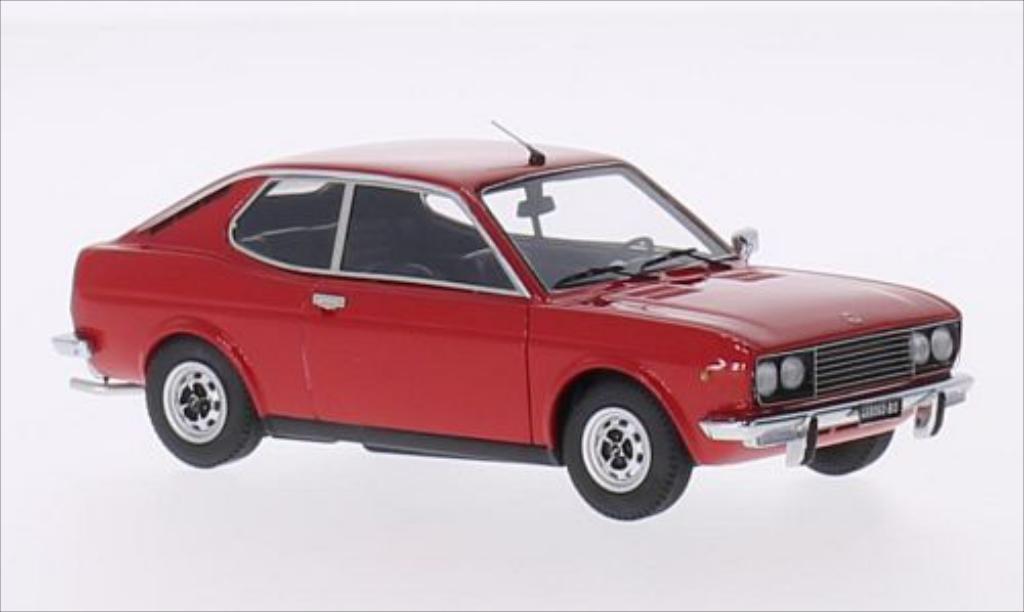 Fiat 128 1/43 Kess Sport Coupe SL 1300 rood 1971 modelauto