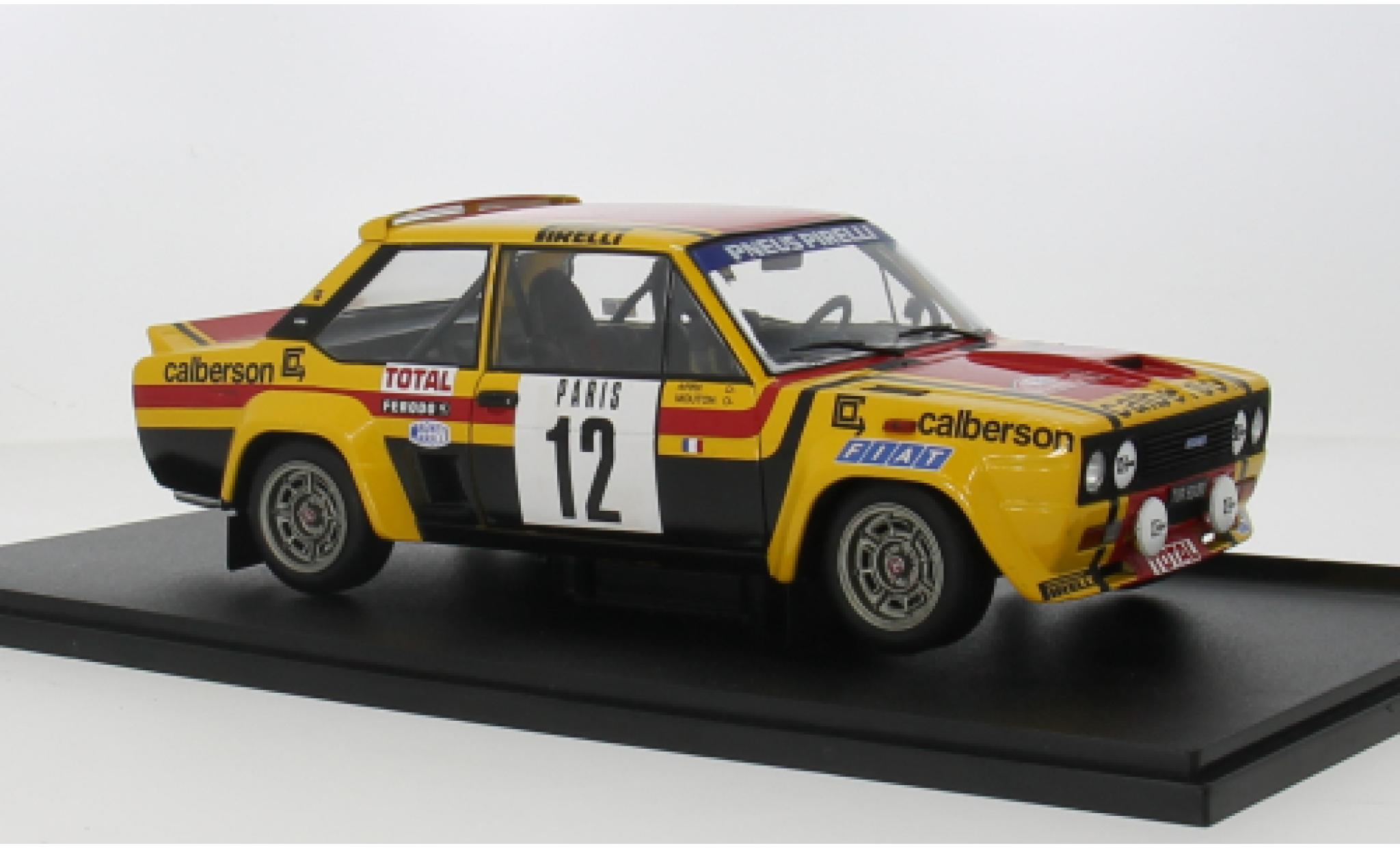 Fiat 131 1/18 Solido Abarth #12 1:18 modelauto