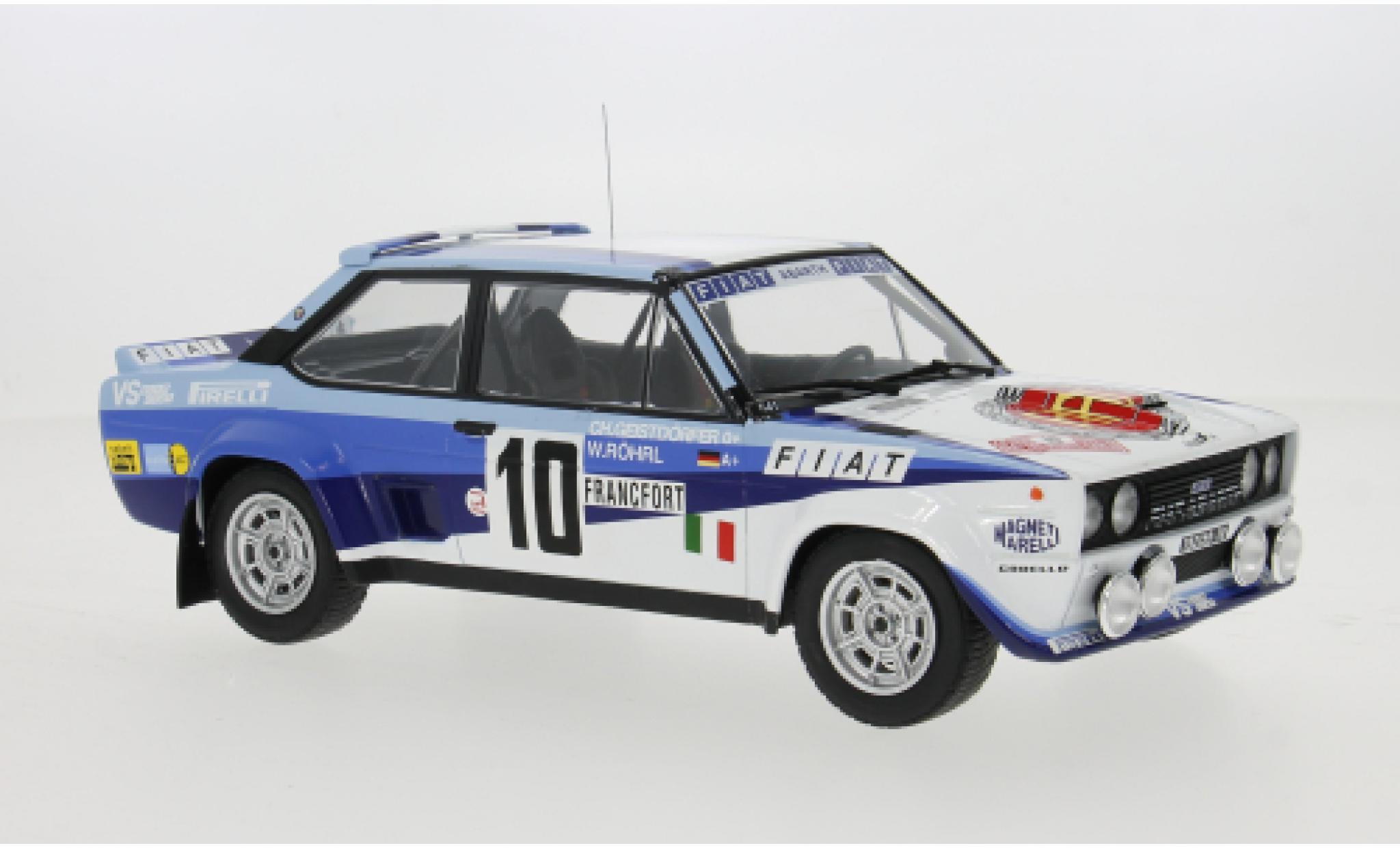 Fiat 131 1/18 Werk83 Abarth Rally Monte Carlo 1980 #10 W.R&ouml;hrl/C.Geistd&ouml;rfer 1:18 modelauto