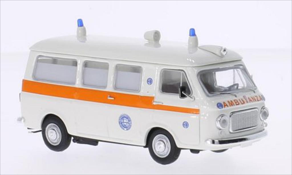 Fiat 238 1/43 Rio Ambulancea - Servici Sanitari modelauto